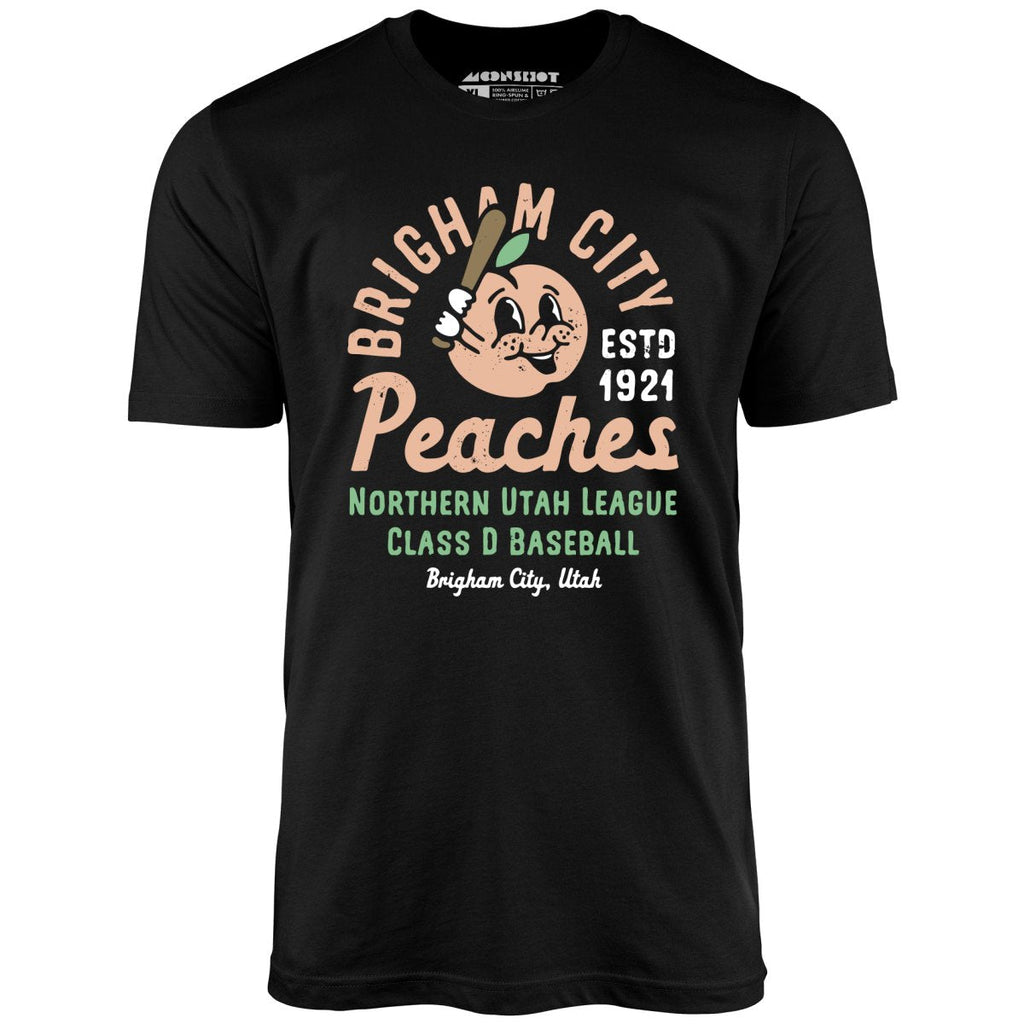 Brigham City Peaches - Utah - Vintage Defunct Baseball Teams - Unisex