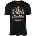 Brigham City Peaches - Utah - Vintage Defunct Baseball Teams - Unisex