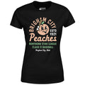 Brigham City Peaches - Utah - Vintage Defunct Baseball Teams - Women's