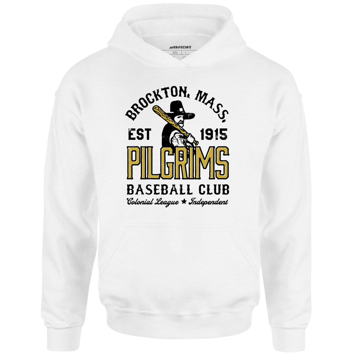 Brockton Pilgrims - Massachusetts - Vintage Defunct Baseball Teams - Unisex