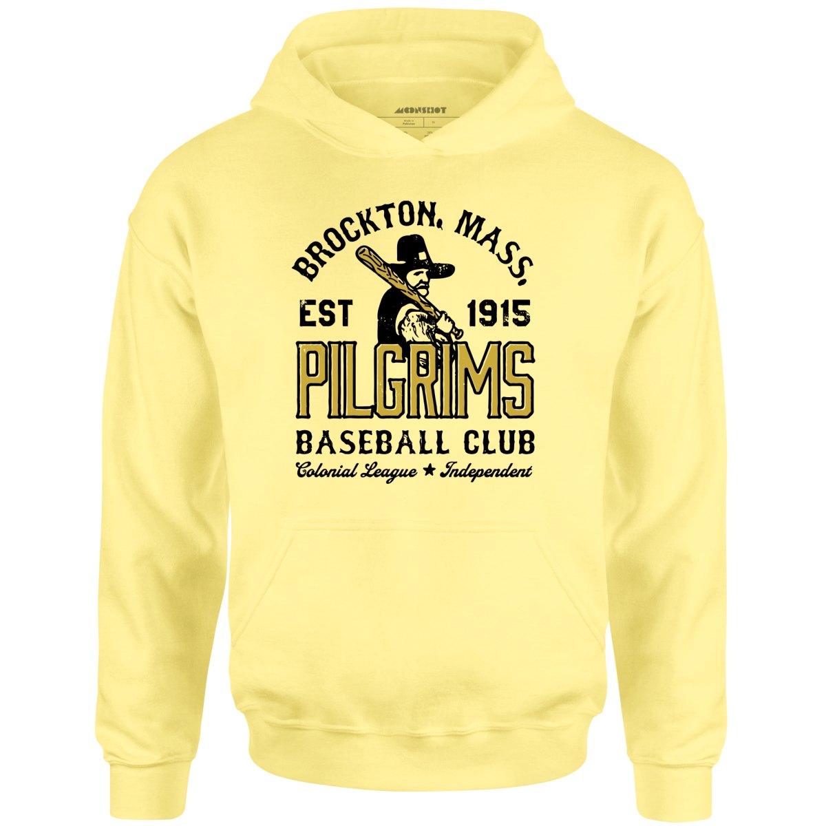 Brockton Pilgrims - Massachusetts - Vintage Defunct Baseball Teams - Unisex