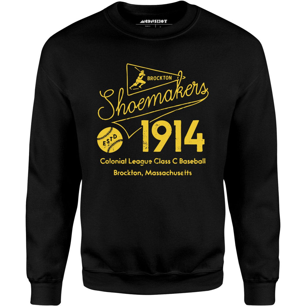 Brockton Shoemakers - Massachusetts - Vintage Defunct Baseball Teams - Unisex