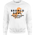 Bronco Bowl - Dallas, TX - Vintage Bowling Alley - Unisex