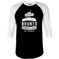 Bronto Burgers & Ribs - 3/4 Sleeve Raglan
