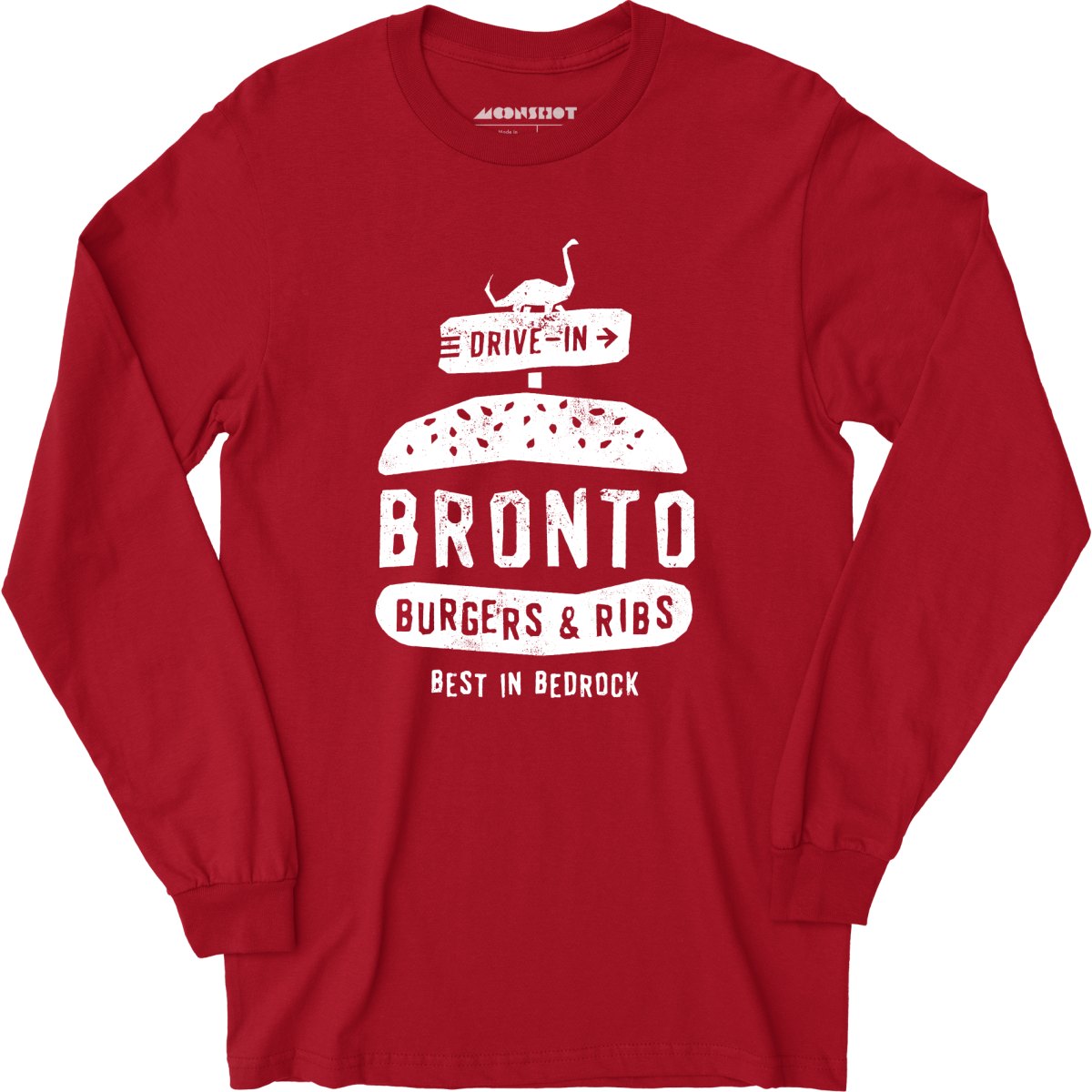 Bronto Burgers & Ribs - Long Sleeve