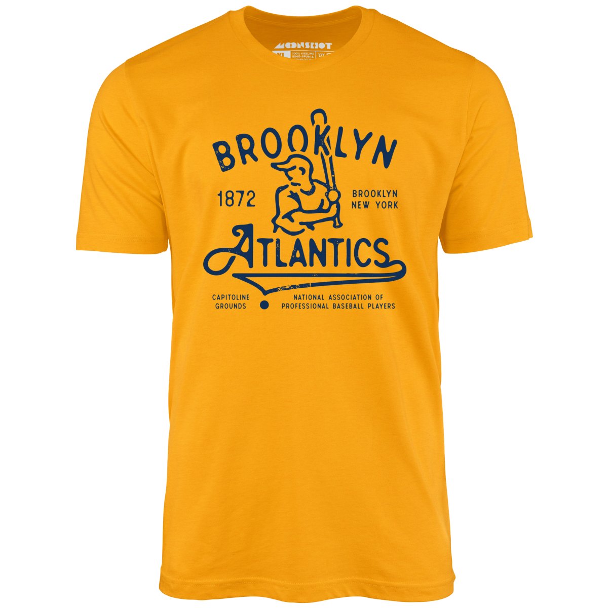 Brooklyn Atlantics - New York - Vintage Defunct Baseball Teams - Unisex