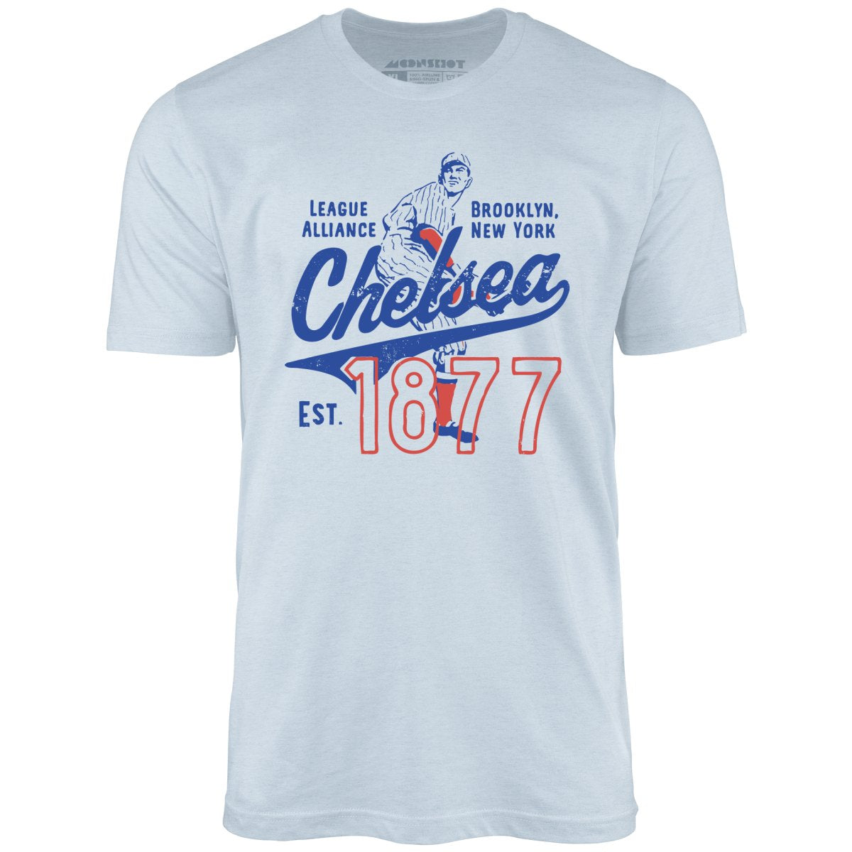 Brooklyn Chelsea - New York - Vintage Defunct Baseball Teams - Unisex