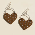 Brown Studded Harlow