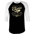 Brownsville Charros - Texas - Vintage Defunct Baseball Teams - 3/4 Sleeve Raglan
