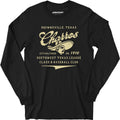 Brownsville Charros - Texas - Vintage Defunct Baseball Teams - Long Sleeve