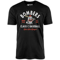 Bryan Bombers - Texas - Vintage Defunct Baseball Teams - Unisex