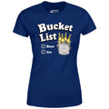 Bucket List - Women's