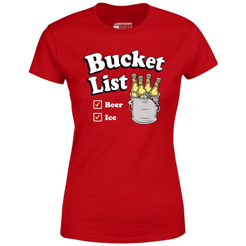 Bucket List - Women's