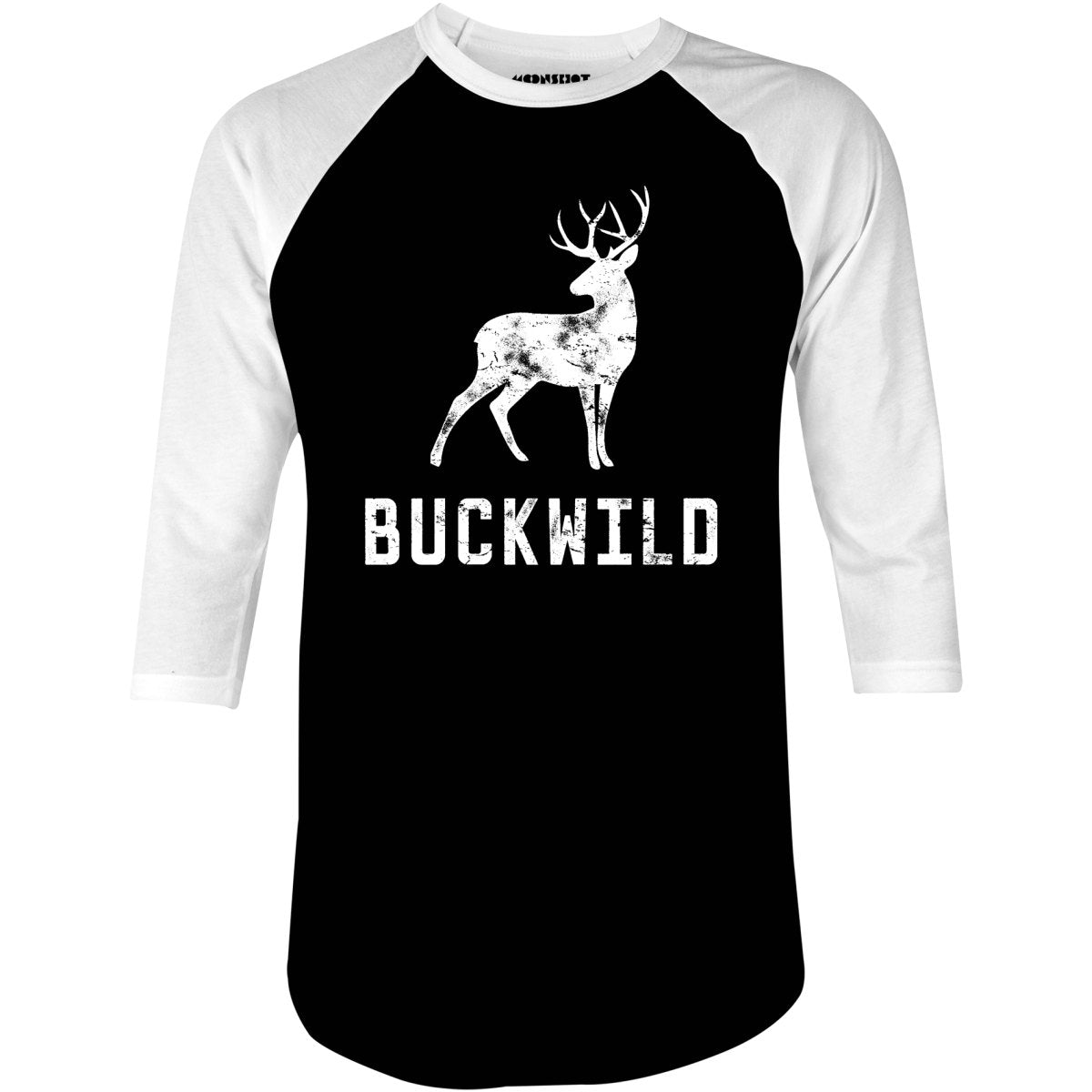 Buckwild - 3/4 Sleeve Raglan