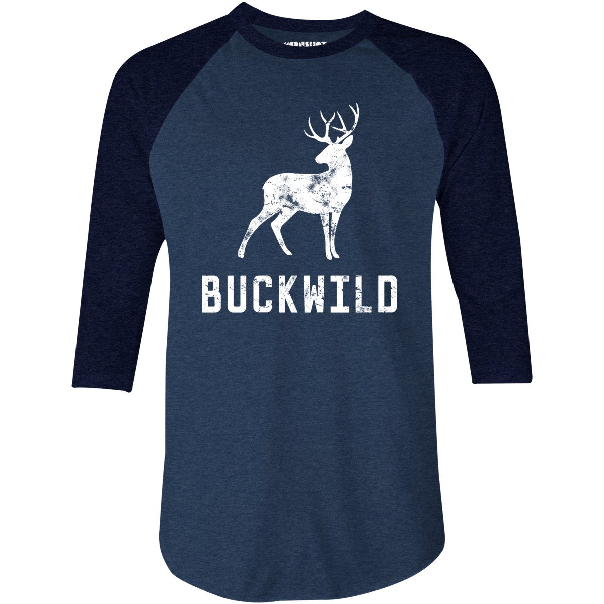 Buckwild - 3/4 Sleeve Raglan