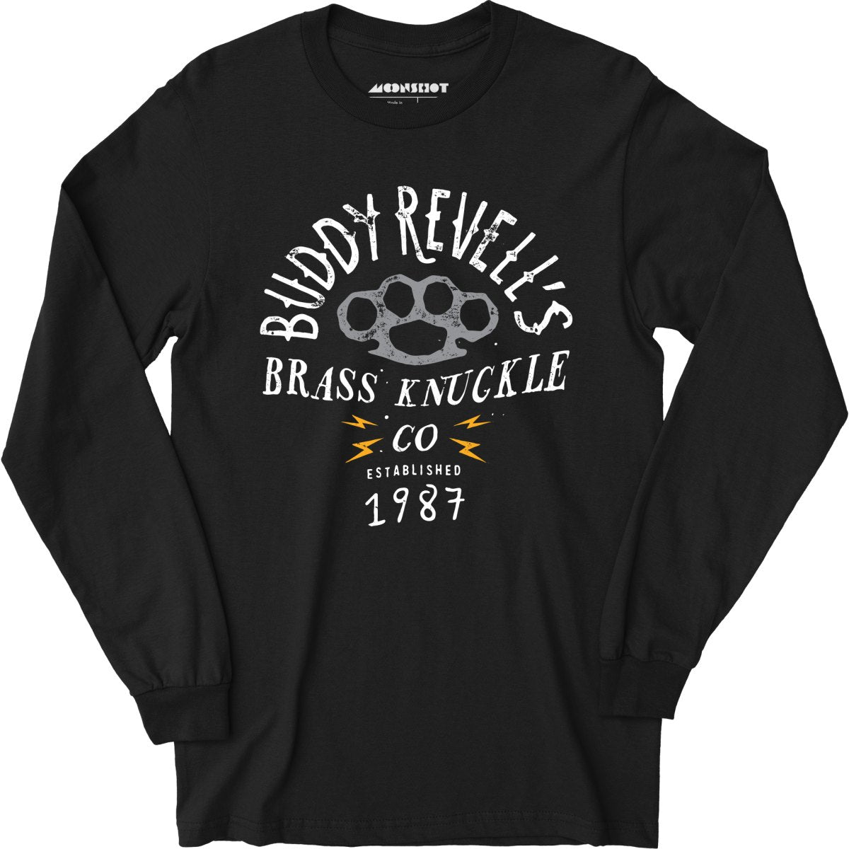 Buddy Revell's Brass Knuckle Co. - Long Sleeve