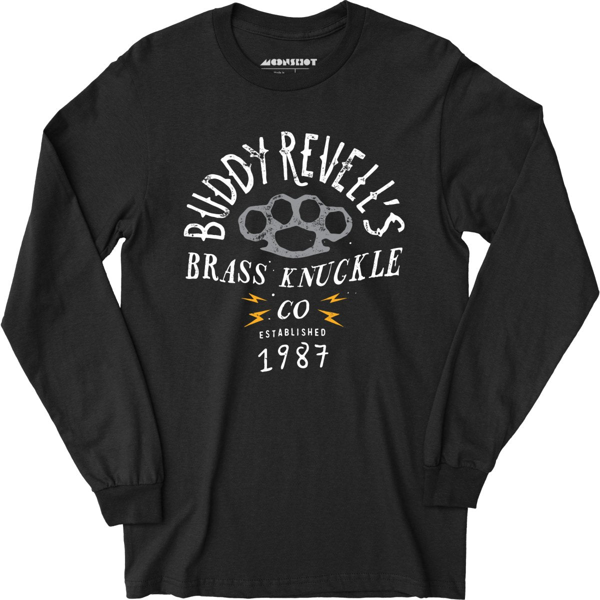 Buddy Revell's Brass Knuckle Co. - Long Sleeve
