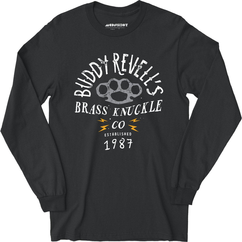 Buddy Revell's Brass Knuckle Co. - Long Sleeve