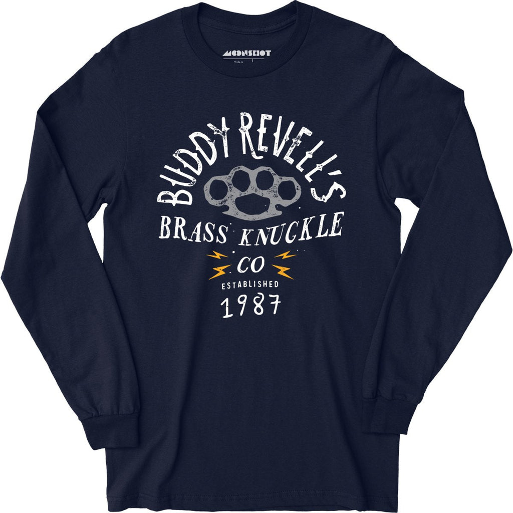 Buddy Revell's Brass Knuckle Co. - Long Sleeve