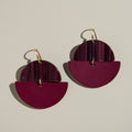Burgundy Lunas