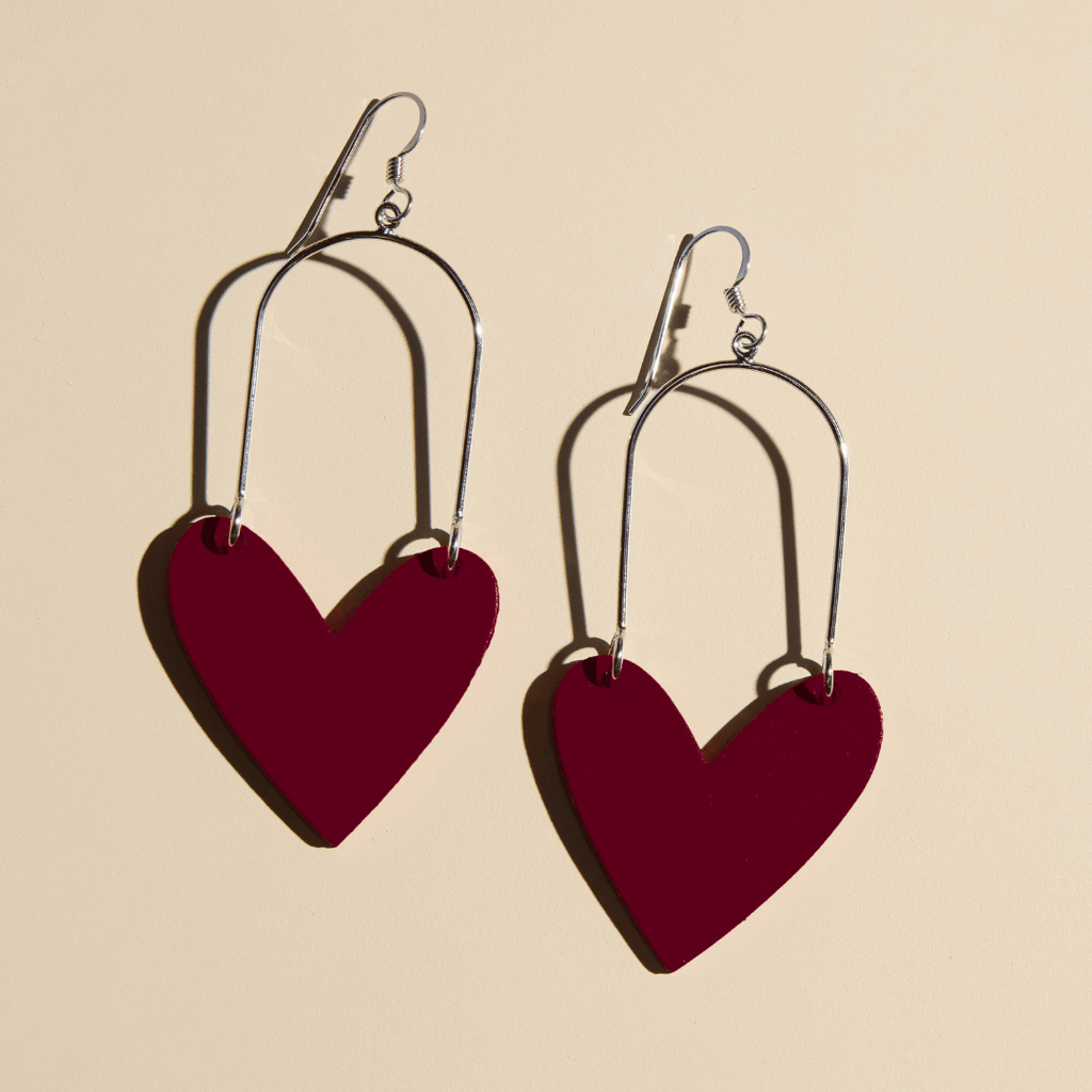 Burgundy Sweethearts