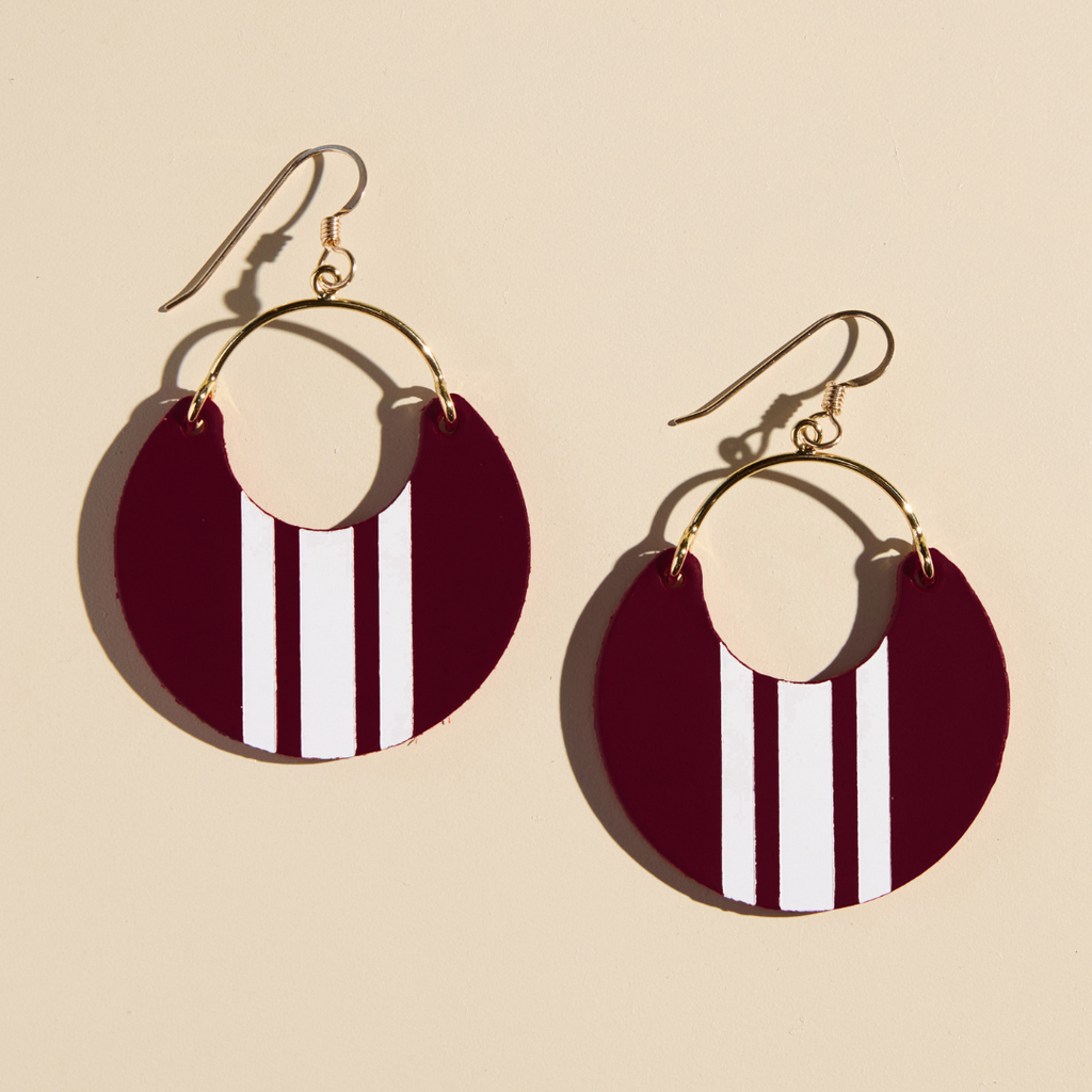 Burgundy Rally Ninas