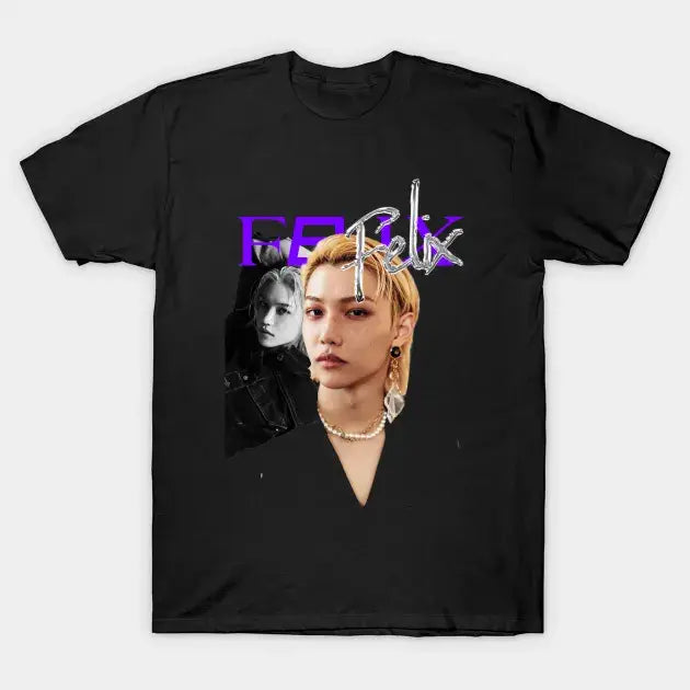 Felix Graphic Portrait T-Shirt