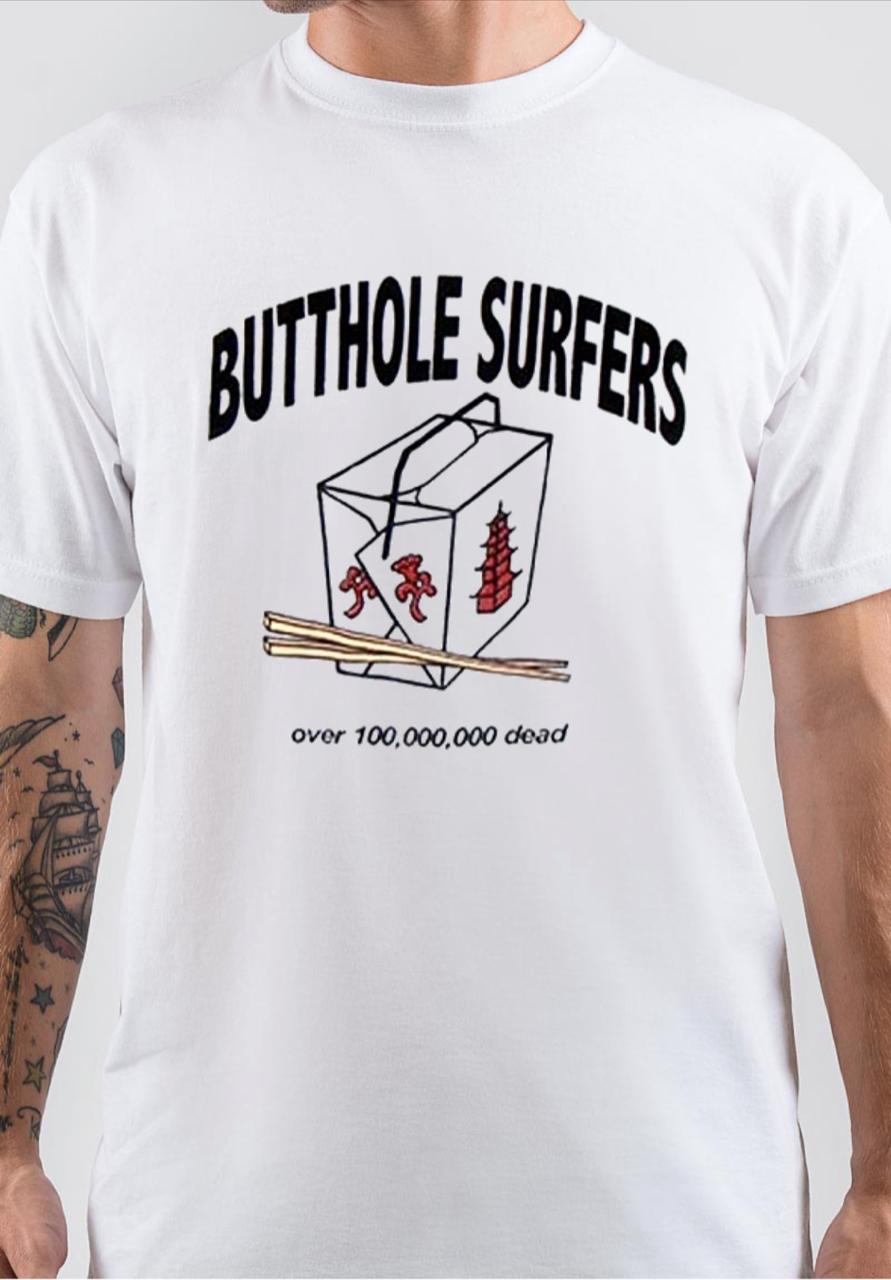 Butthole Surfers T-Shirt Hoodie, Sweatshirt | ThreadNative.com