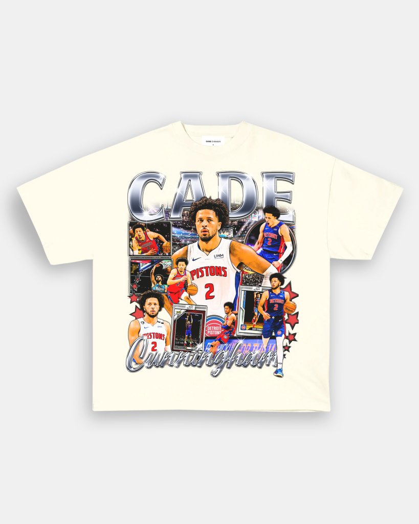 CADE CUNNINGHAM TEE Style001