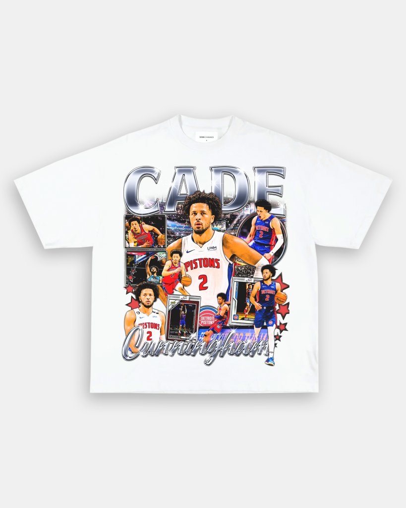 CADE CUNNINGHAM TEE Style001