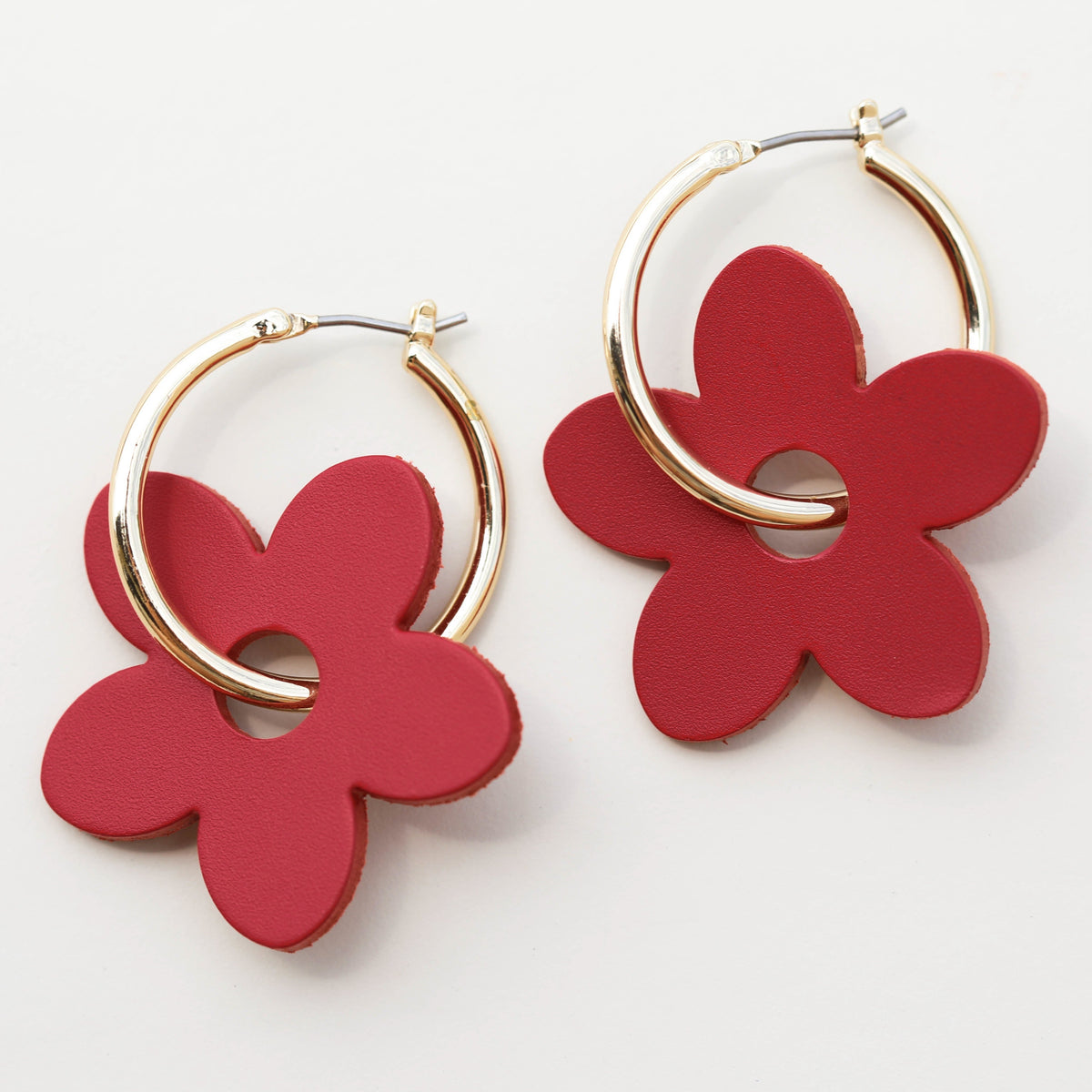 Cardinal Petal Charms