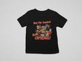 How the Squatch Stole Christmas Tshirt (Black)