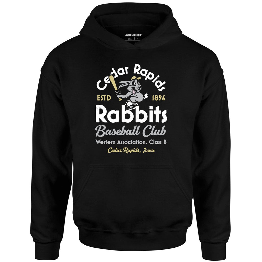 Cedar Rapids Rabbits - Iowa - Vintage Defunct Baseball Teams - Unisex