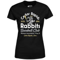 Cedar Rapids Rabbits - Iowa - Vintage Defunct Baseball Teams - Women's