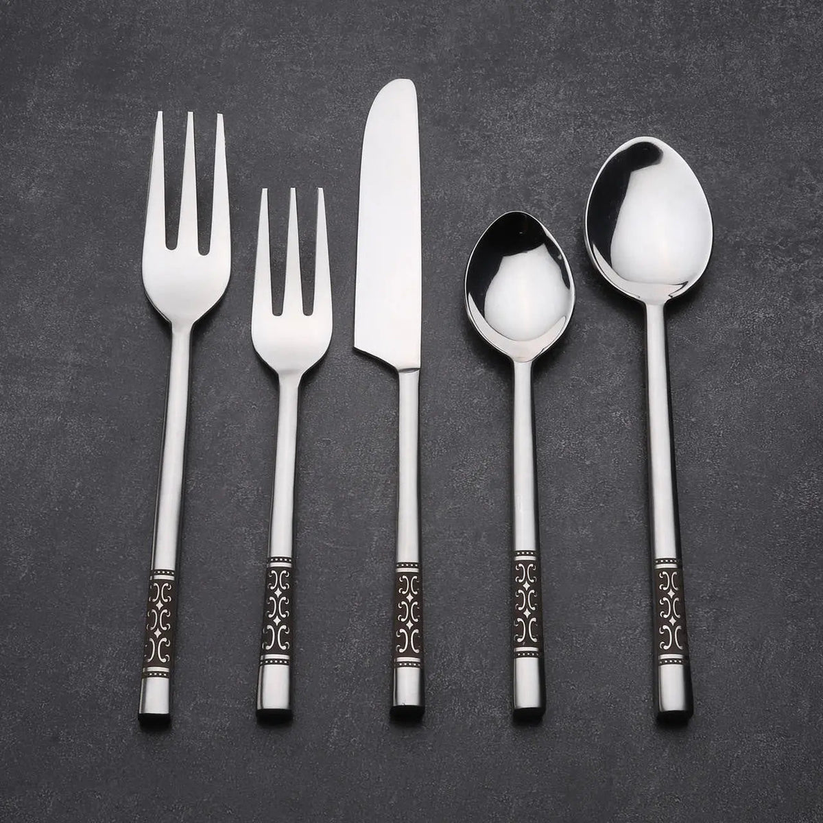 Chantilly Flatware, 5-Pc. Place Setting