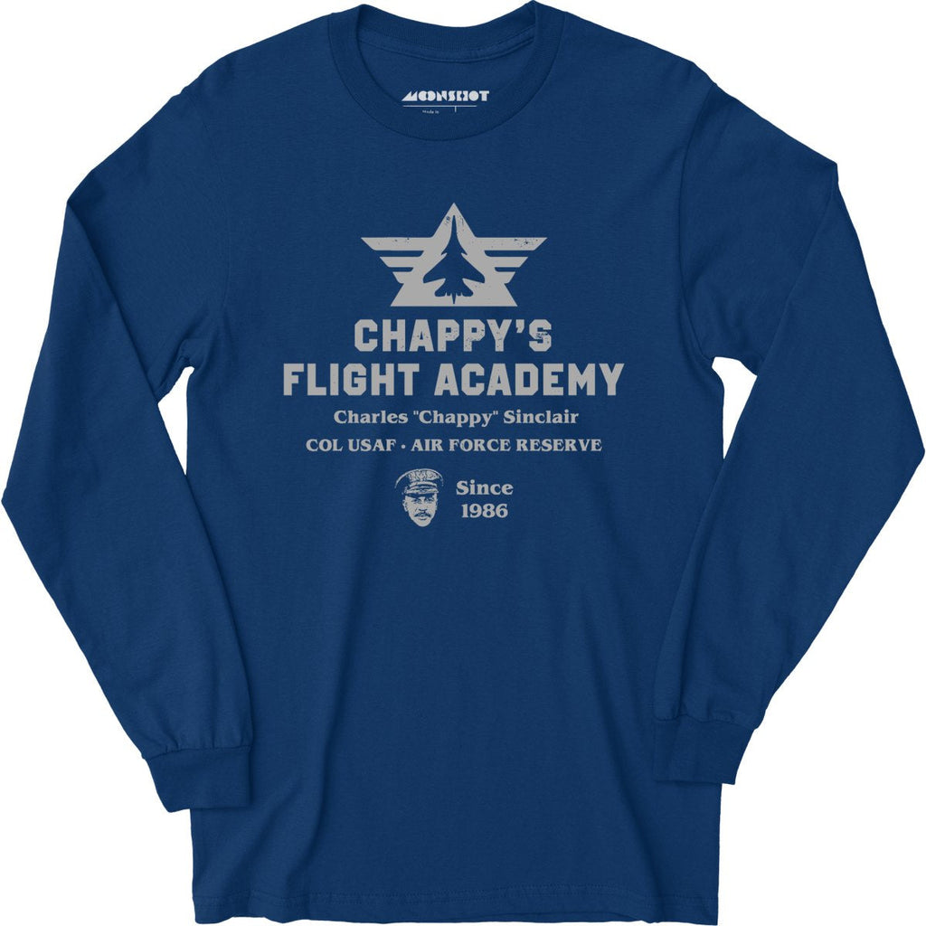 Chappy's Flight Academy - Iron Eagle - Long Sleeve