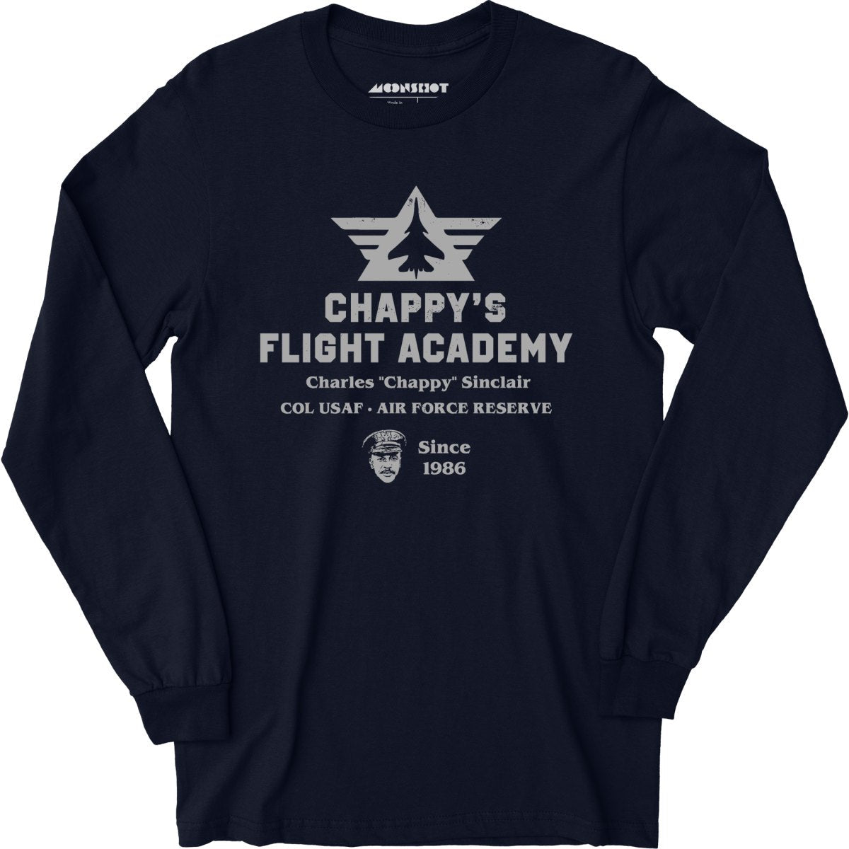 Chappy's Flight Academy - Iron Eagle - Long Sleeve