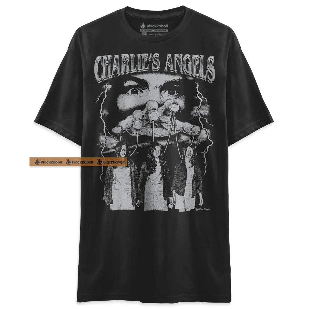 Charles Manson Family Charlie's Angels Retro Vintage Unisex Classic