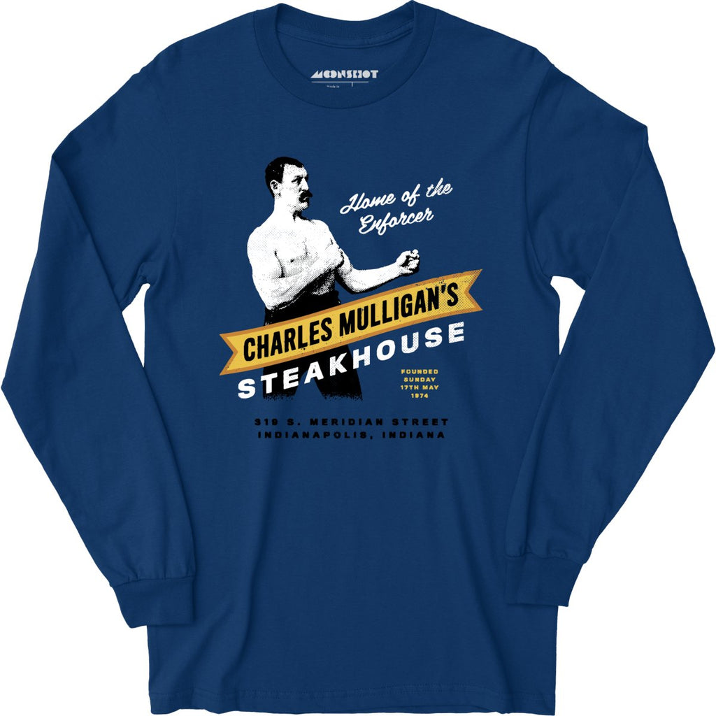 Charles Mulligan's Steakhouse - Parks and Recreation - Long Sleeve