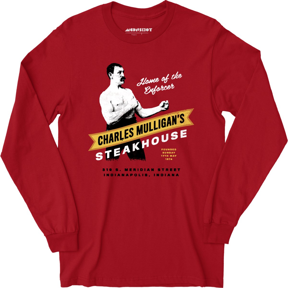 Charles Mulligan's Steakhouse - Parks and Recreation - Long Sleeve