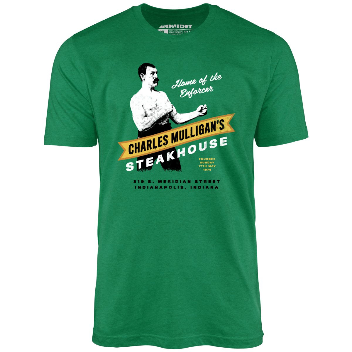 Charles Mulligan's Steakhouse - Parks and Recreation - Unisex