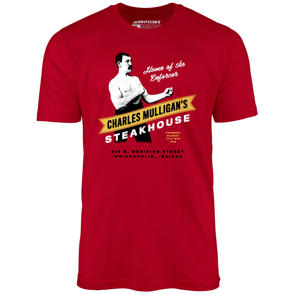 Charles Mulligan's Steakhouse - Parks and Recreation - Unisex