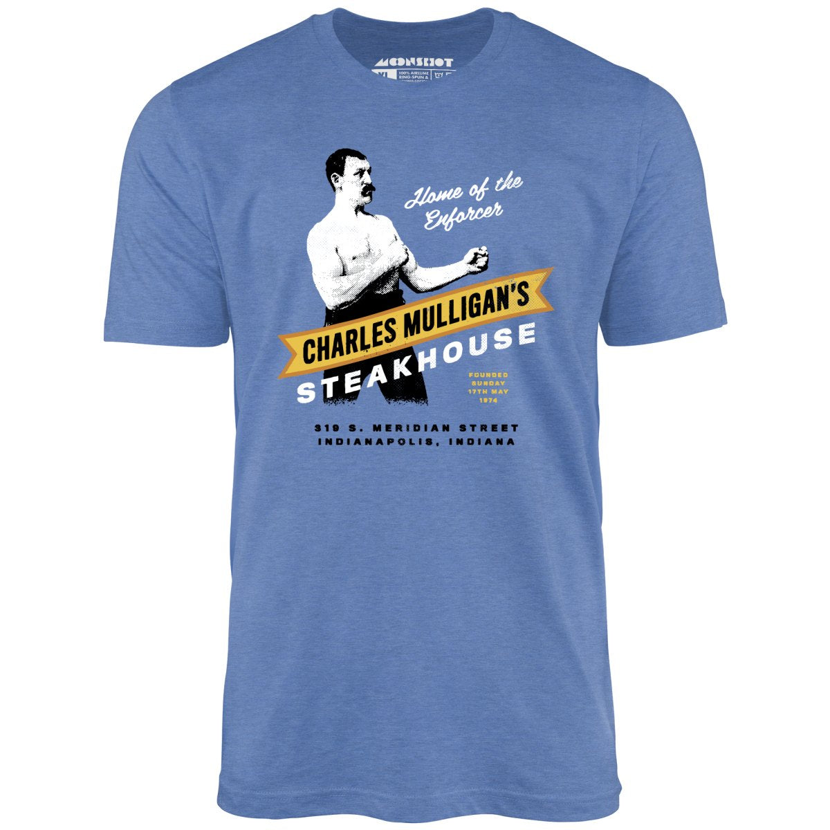 Charles Mulligan's Steakhouse - Parks and Recreation - Unisex