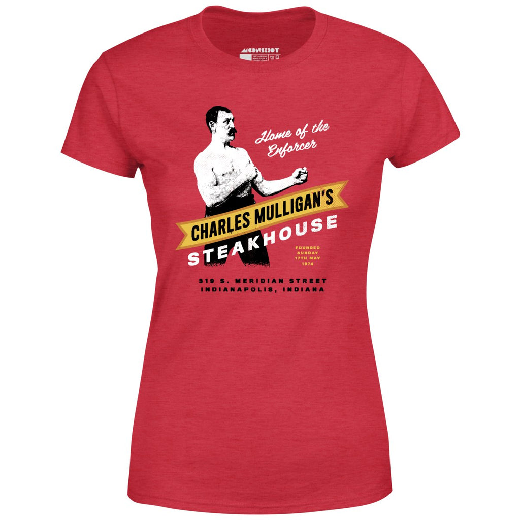 Charles Mulligan's Steakhouse - Parks and Recreation - Women's