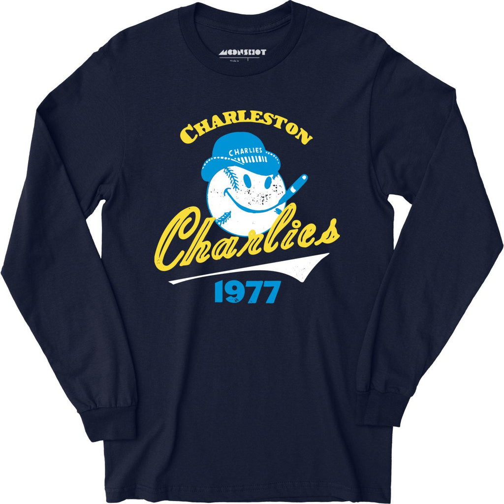 Charleston Charlies - West Virginia - Vintage Defunct Baseball Teams - Long Sleeve