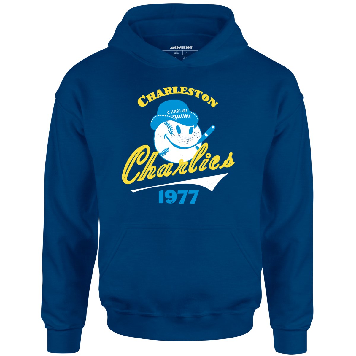 Charleston Charlies - West Virginia - Vintage Defunct Baseball Teams - Unisex
