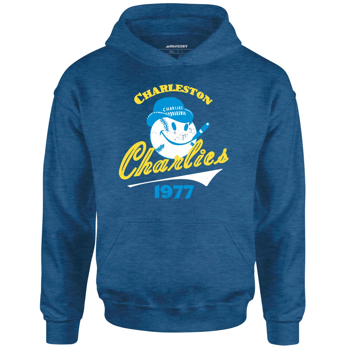 Charleston Charlies - West Virginia - Vintage Defunct Baseball Teams - Unisex