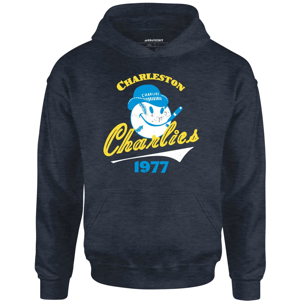 Charleston Charlies - West Virginia - Vintage Defunct Baseball Teams - Unisex