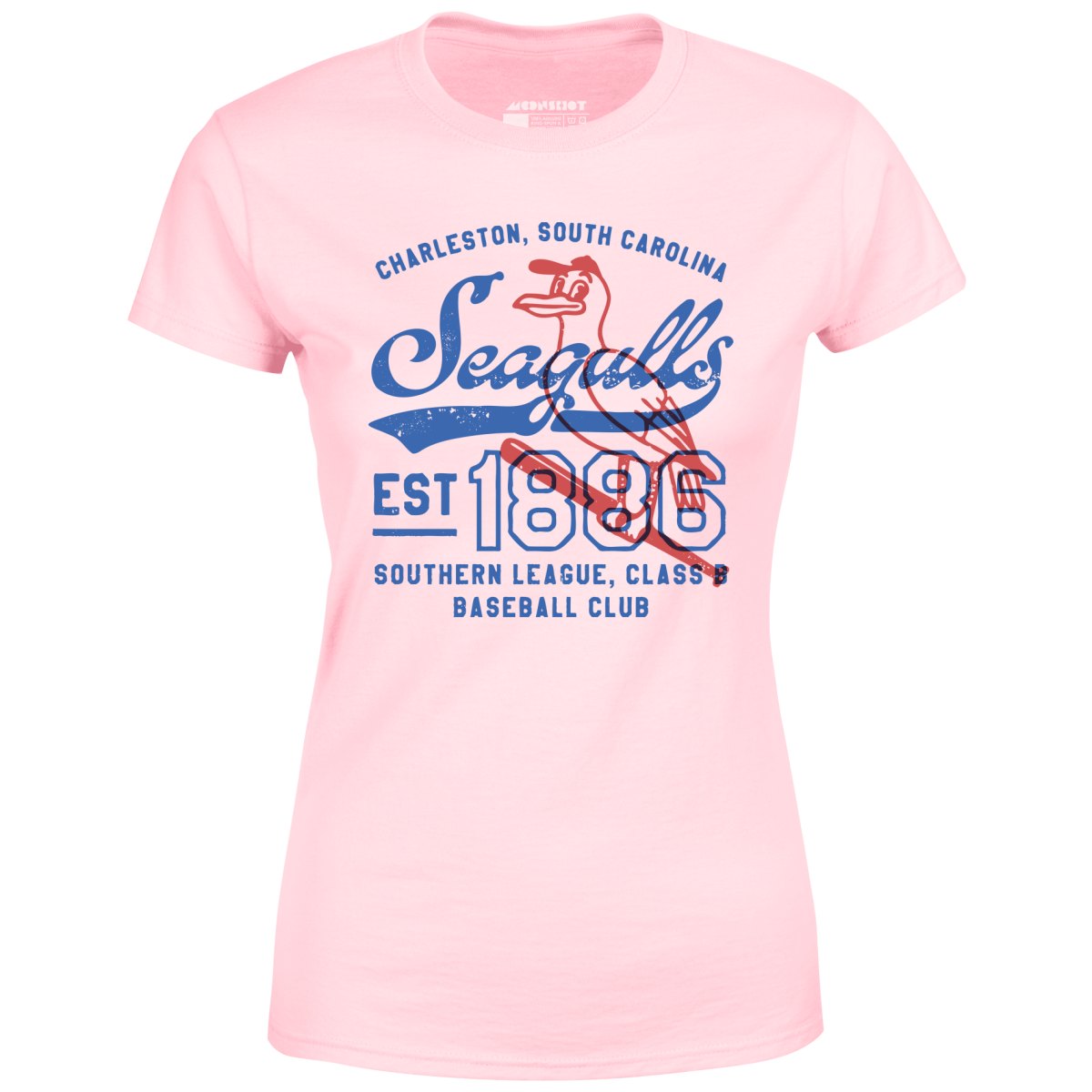 Charleston Seagulls - South Carolina - Vintage Defunct Baseball Teams - Women's