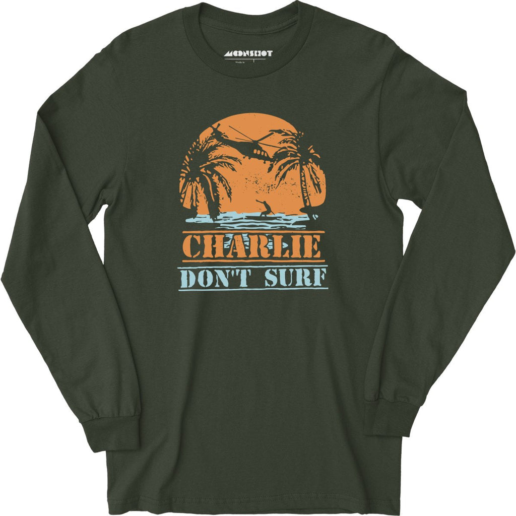 Charlie Don't Surf - Long Sleeve